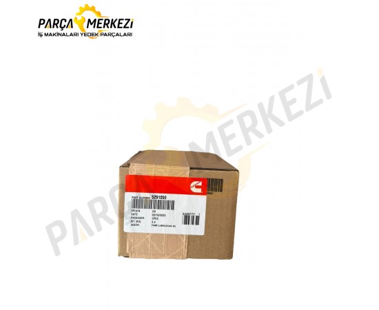 Cummins Yağ Pompası