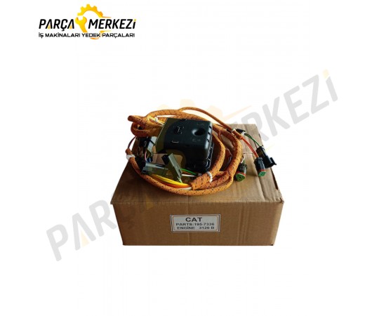 Caterpiller Motor Tesisatı